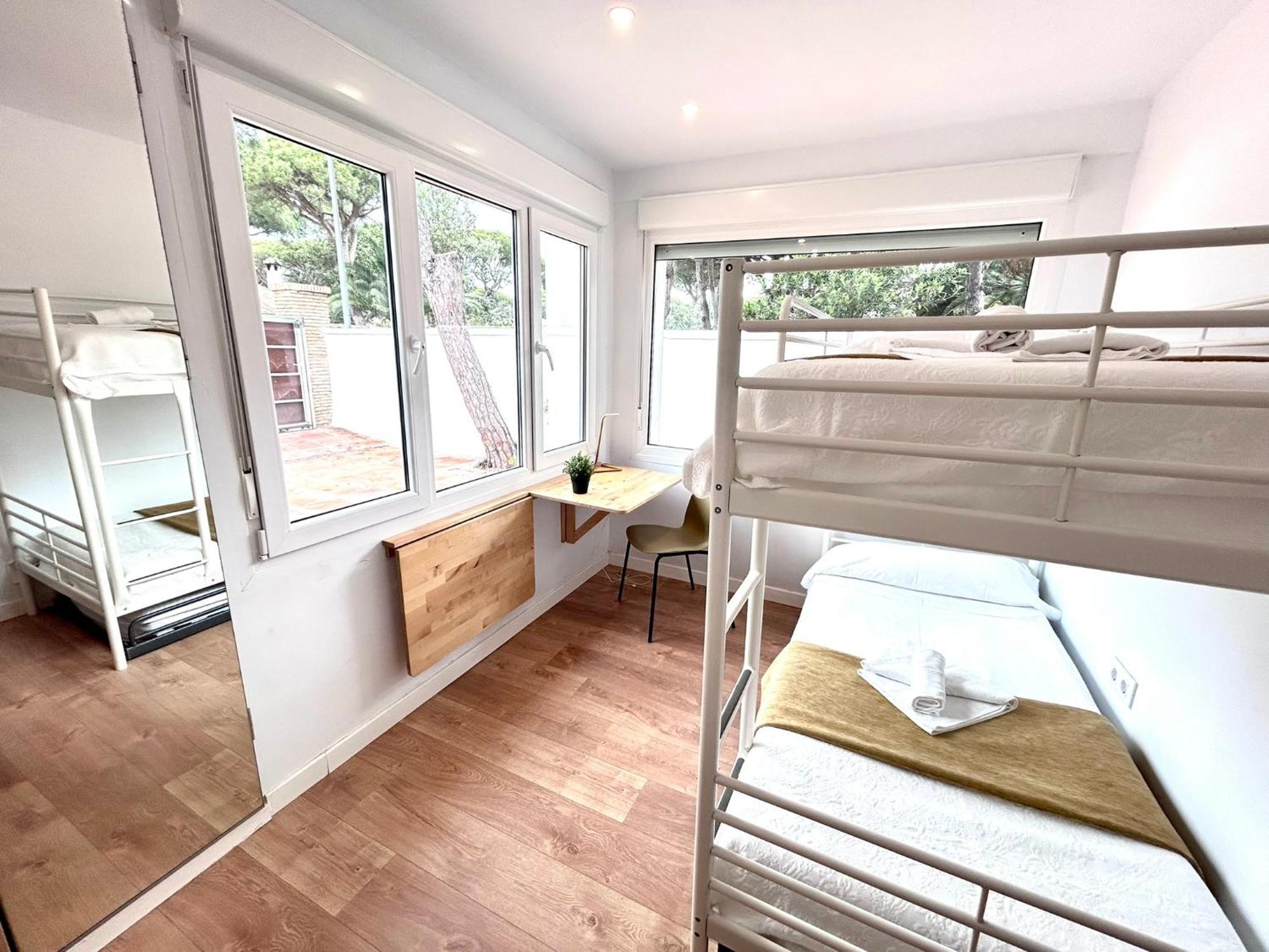 Chalet La Caballa Playa La Barrosa Chiclana de la Frontera Εξωτερικό φωτογραφία
