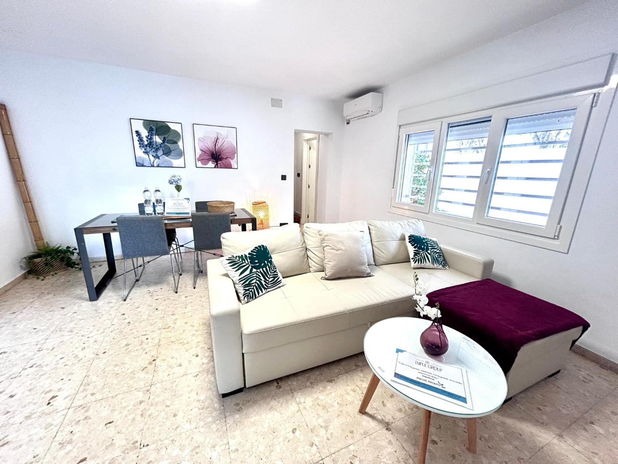 Chalet La Caballa Playa La Barrosa Chiclana de la Frontera Εξωτερικό φωτογραφία
