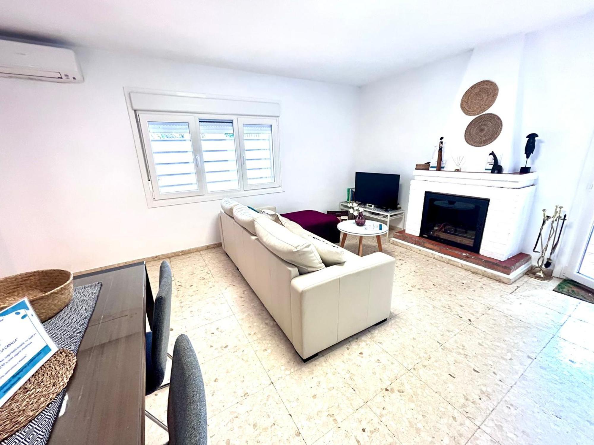 Chalet La Caballa Playa La Barrosa Chiclana de la Frontera Εξωτερικό φωτογραφία